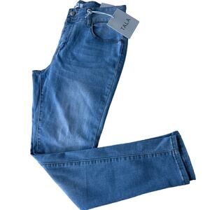 NWT TALA Blue Jeans Stretch Women Skinny Fit Sz 6 NWT